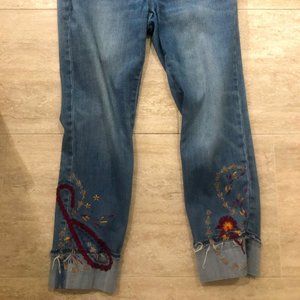 Jeans White House Black Market Size 10 Slim